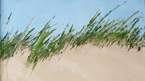 Workshop duinen schilderen